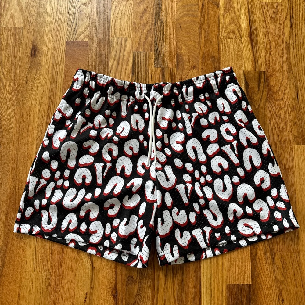 BRAND NEW VLONE DENNIS RODMAN SHORTS SIZE LARGE